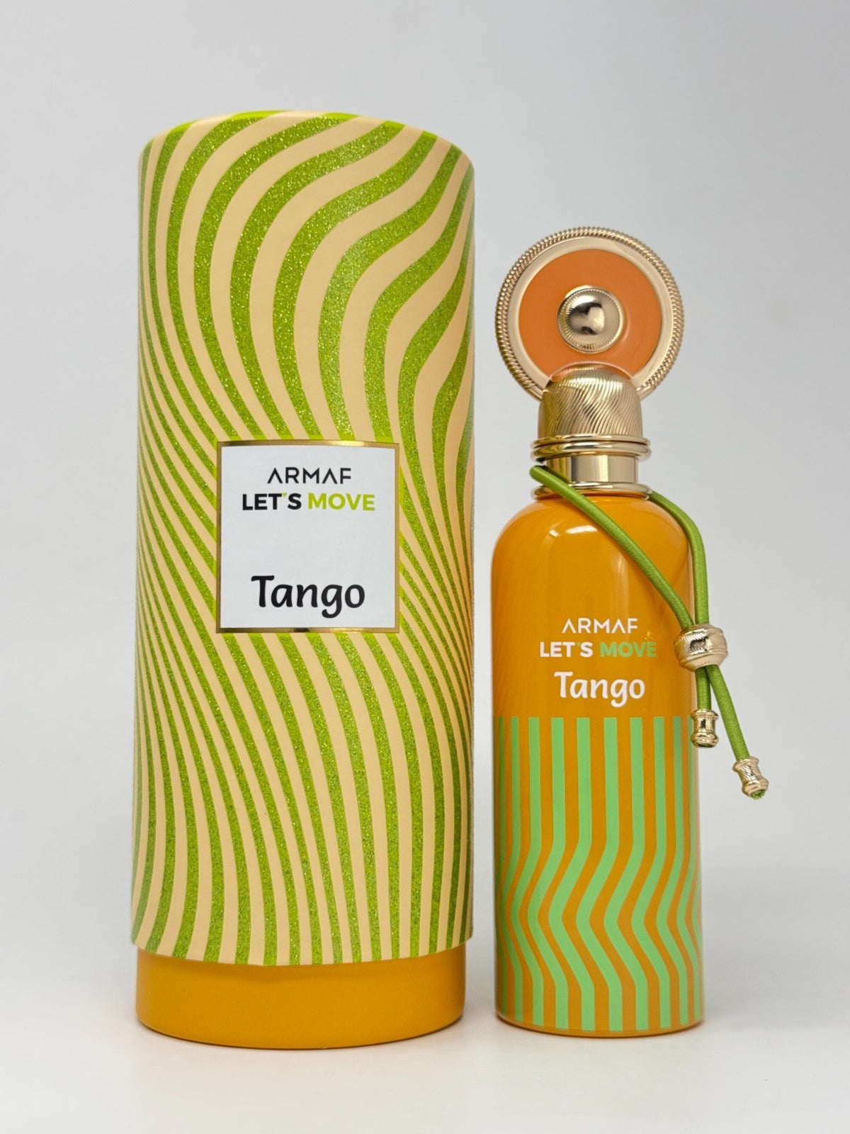Let's Move Tango by Armaf, 3.4 oz Eau De Parfum Spray for Men