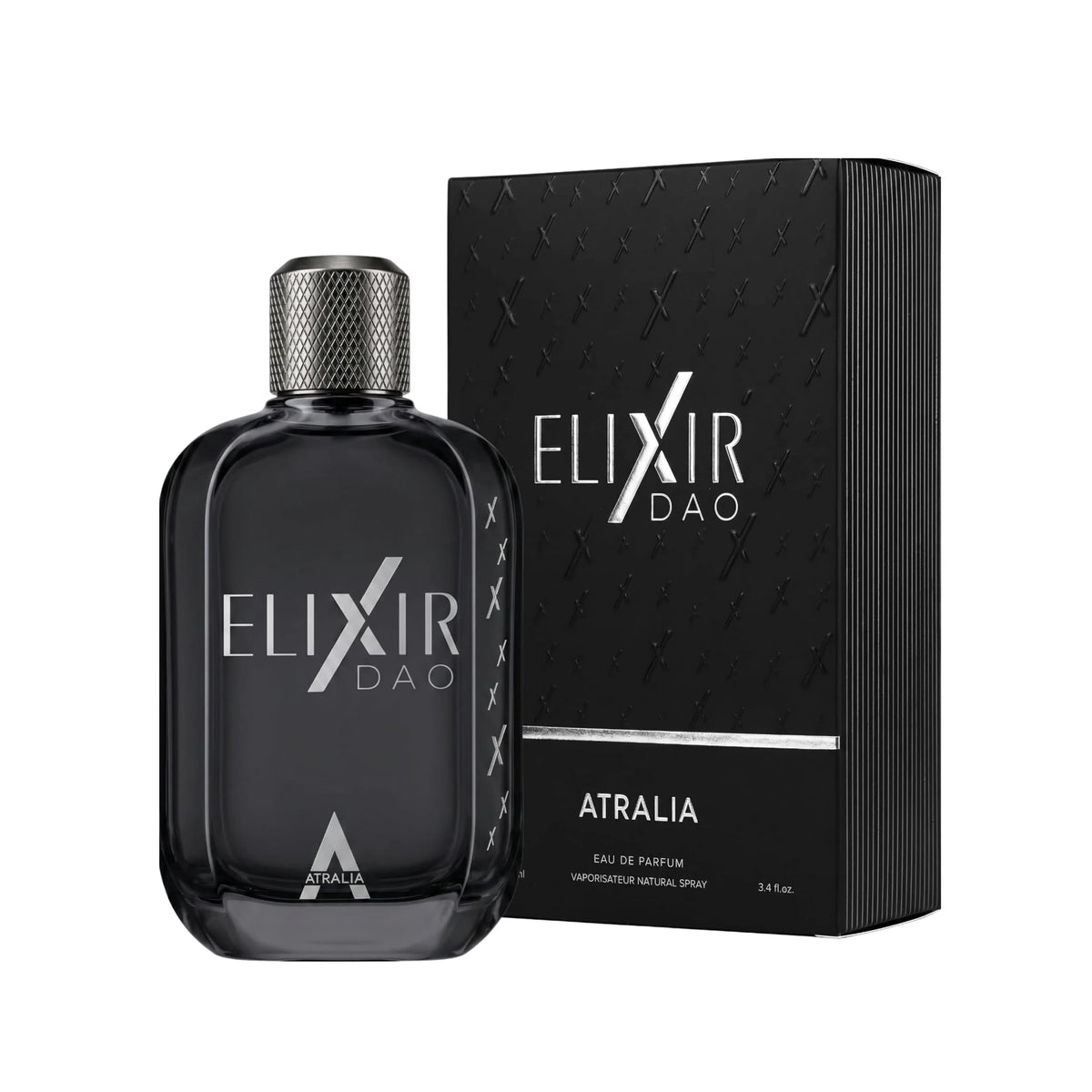 Elixir Dao by Atralia, 3.4 oz Eau De Parfum Spray for Men