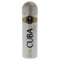 Gold by Cuba, 6.76 oz Body Spray for Men