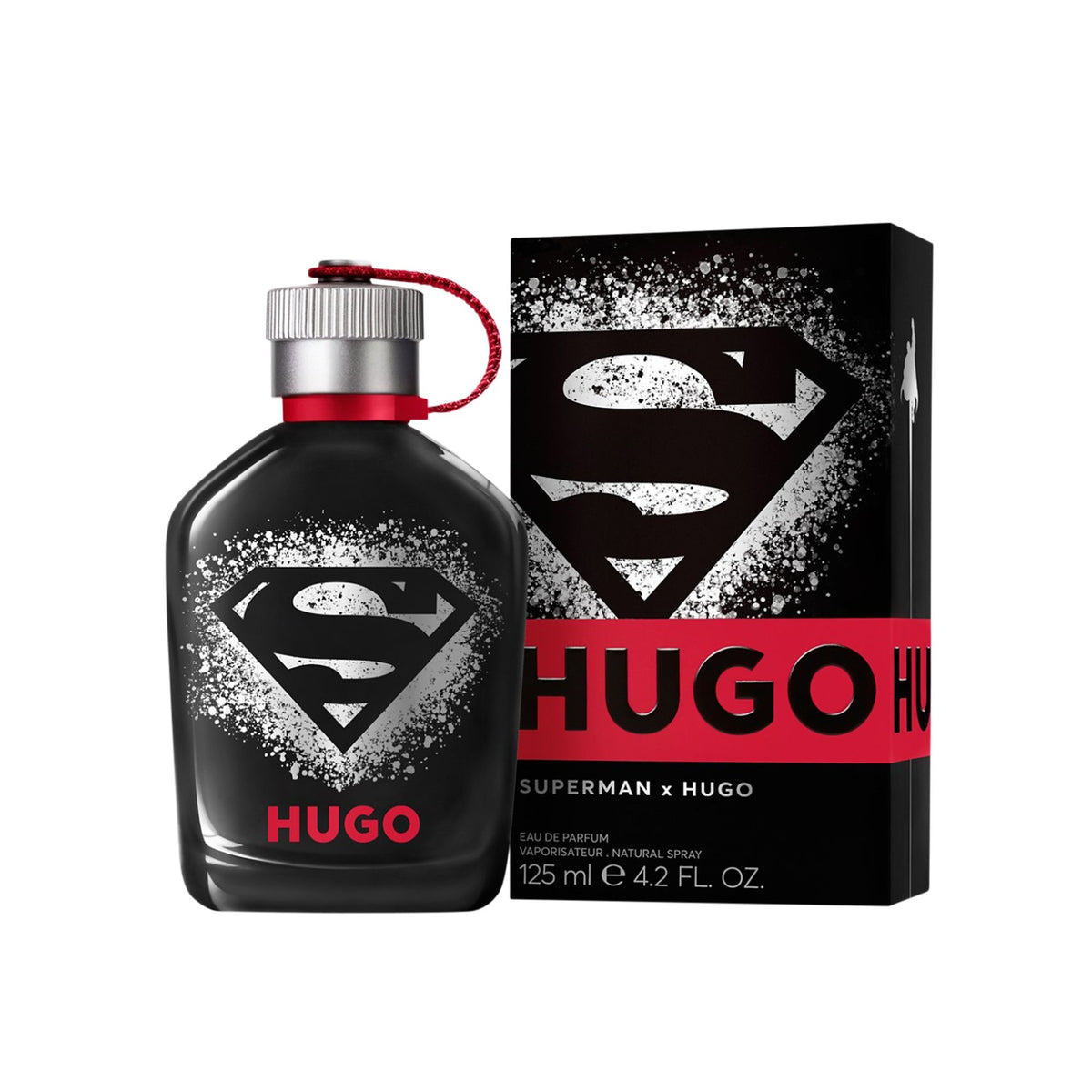 Superman X Hugo by Hugo Boss, 4.2 oz Eau De Parfum Spray for Men