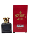 Scandal Intense by Jean Paul Gaultier, 0.24 oz Eau De Parfum Mini for Men