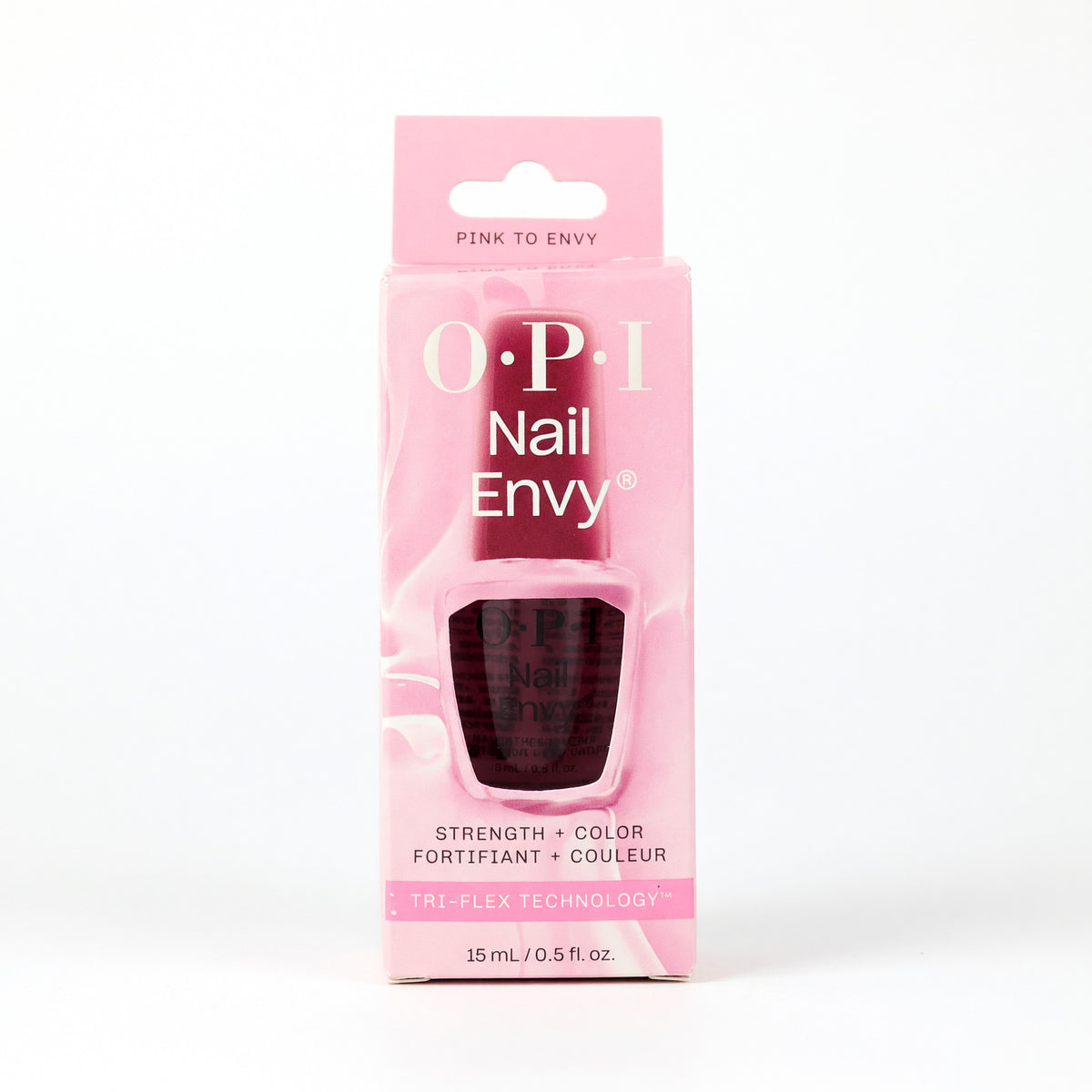 Auto Parent -  OPI Nail Envy by OPI, 0.5 oz Nail Strengthener - Alpine Snow - Pink To Envy