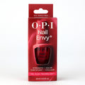 Auto Parent -  OPI Nail Envy by OPI, 0.5 oz Nail Strengthener - Alpine Snow - Big Apple Red