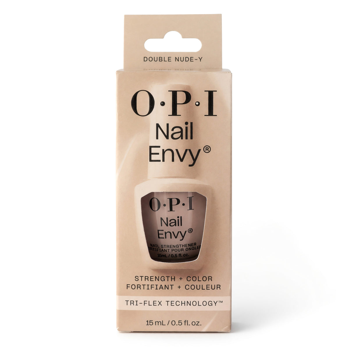 Auto Parent -  OPI Nail Envy by OPI, 0.5 oz Nail Strengthener - Alpine Snow - Double Nude-Y
