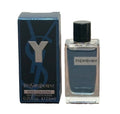 Ysl Y Iced Cologne by Yves Saint Laurent, 0.25 oz Eau De Toilette Intense Mini for Men