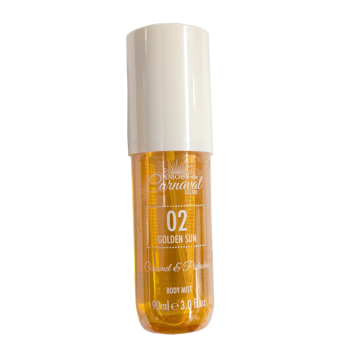 02 Golden Sun by Amour De Carnaval, 3 oz Body Mist for Women