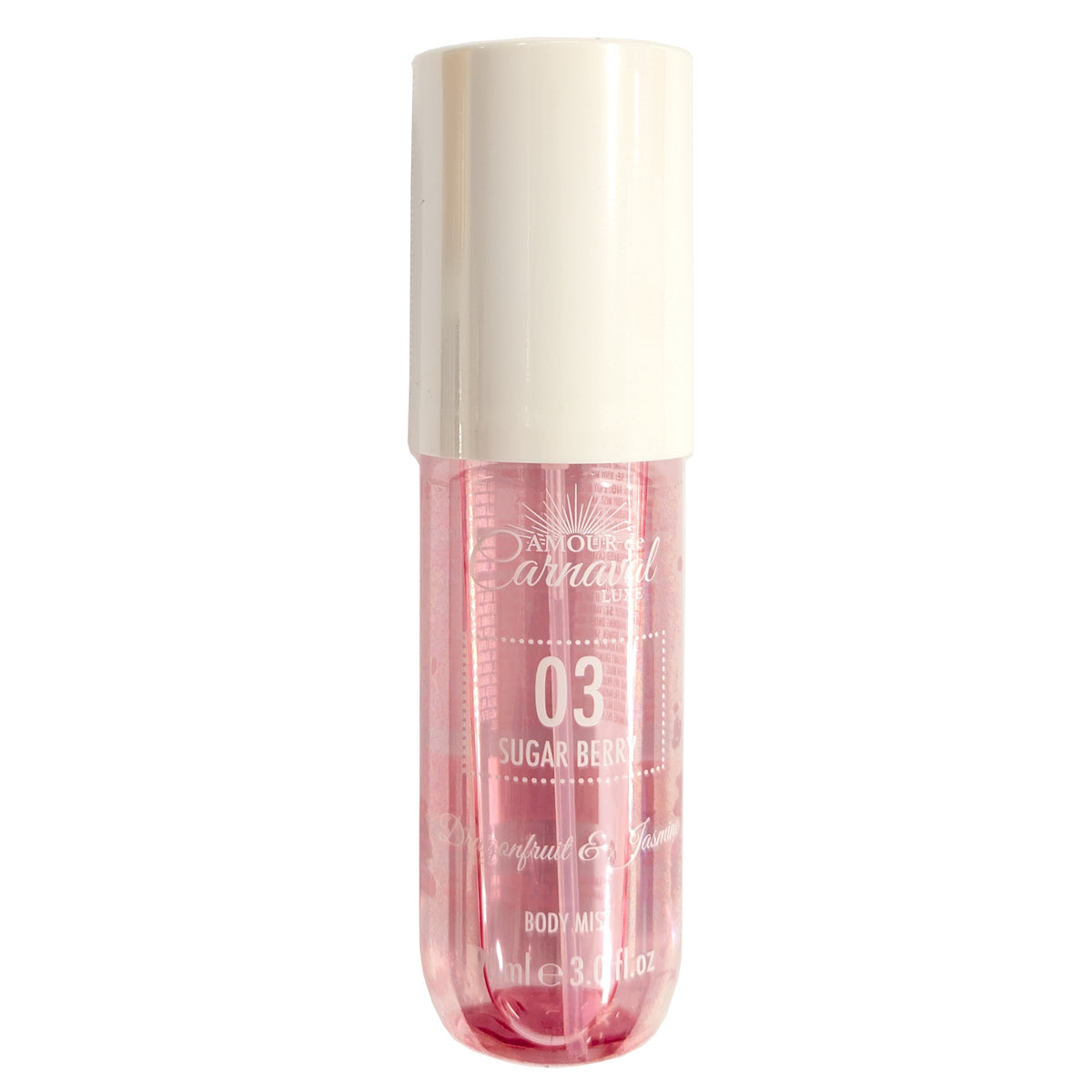 03 Sugar Berry by Amour De Carnaval, 3 oz Body Mist for Women