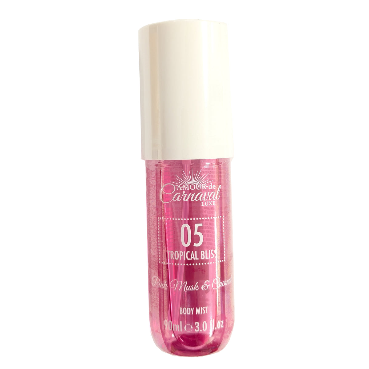 05 Tropical Bliss by Amour De Carnaval, 3 oz Body Mist for Women