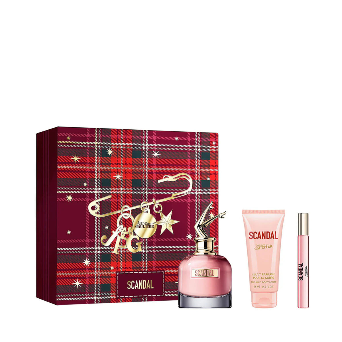 Scandal by Jean Paul Gaultier, 3 Piece Gift Set for Women