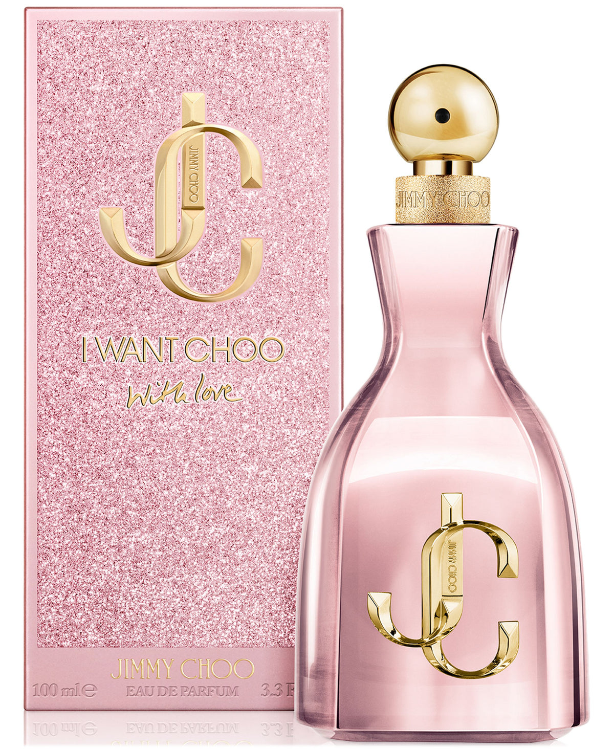 I Want Choo with Love by Jimmy Choo, 3.4 oz Eau De Parfum Spray for Women
