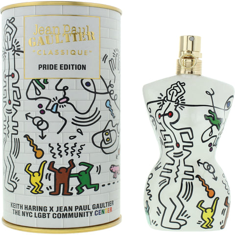 Jean Paul Gaultier Classique Pride Edition, 3.4oz EDT Spray women