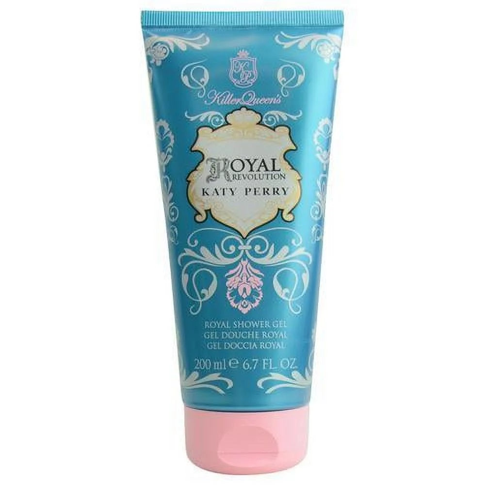 Royal Revolution by Katy Perry, 6.7 oz Shower Gel for Women