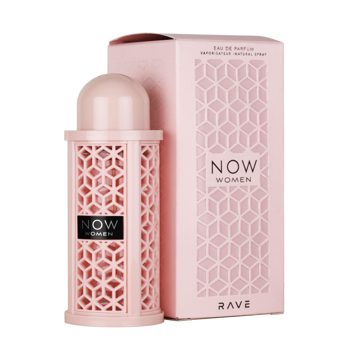 Rave Now by Lattafa, 3.4 oz Eau De Parfum Spray for Women