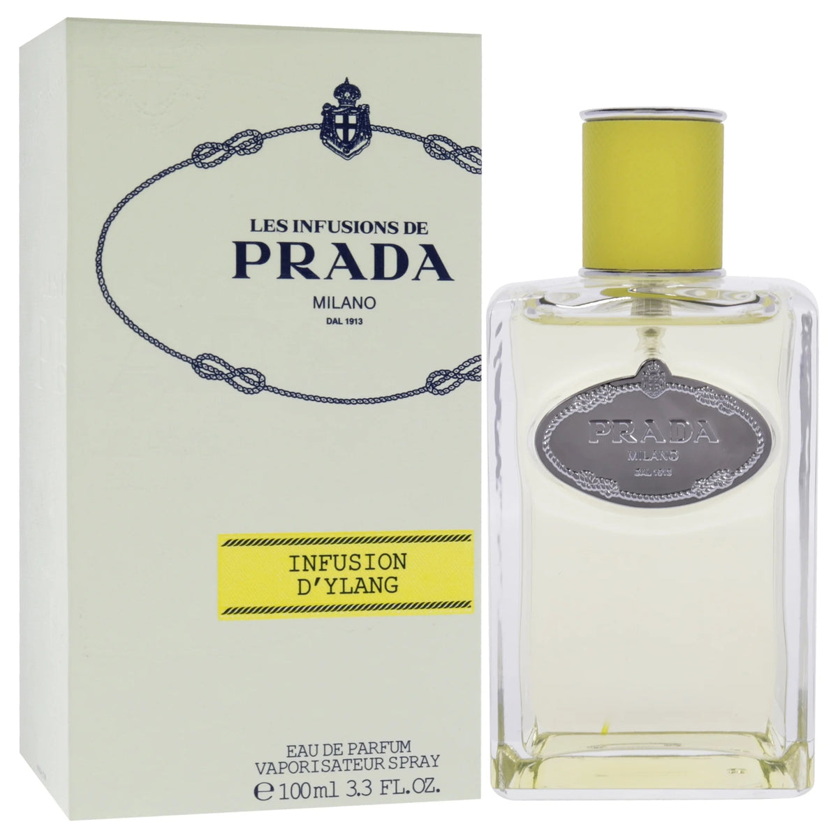 Les Infusions De Ylang by Prada, 3.4 oz Eau De Parfum Spray for Women