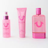 True Religion Pink by True Religion, 3 Piece Gift Set for Women
