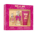 Viva La Juicy by Juicy Couture, 3 Piece Gift Set for Women with .5 oz Eau De Parfum Spray