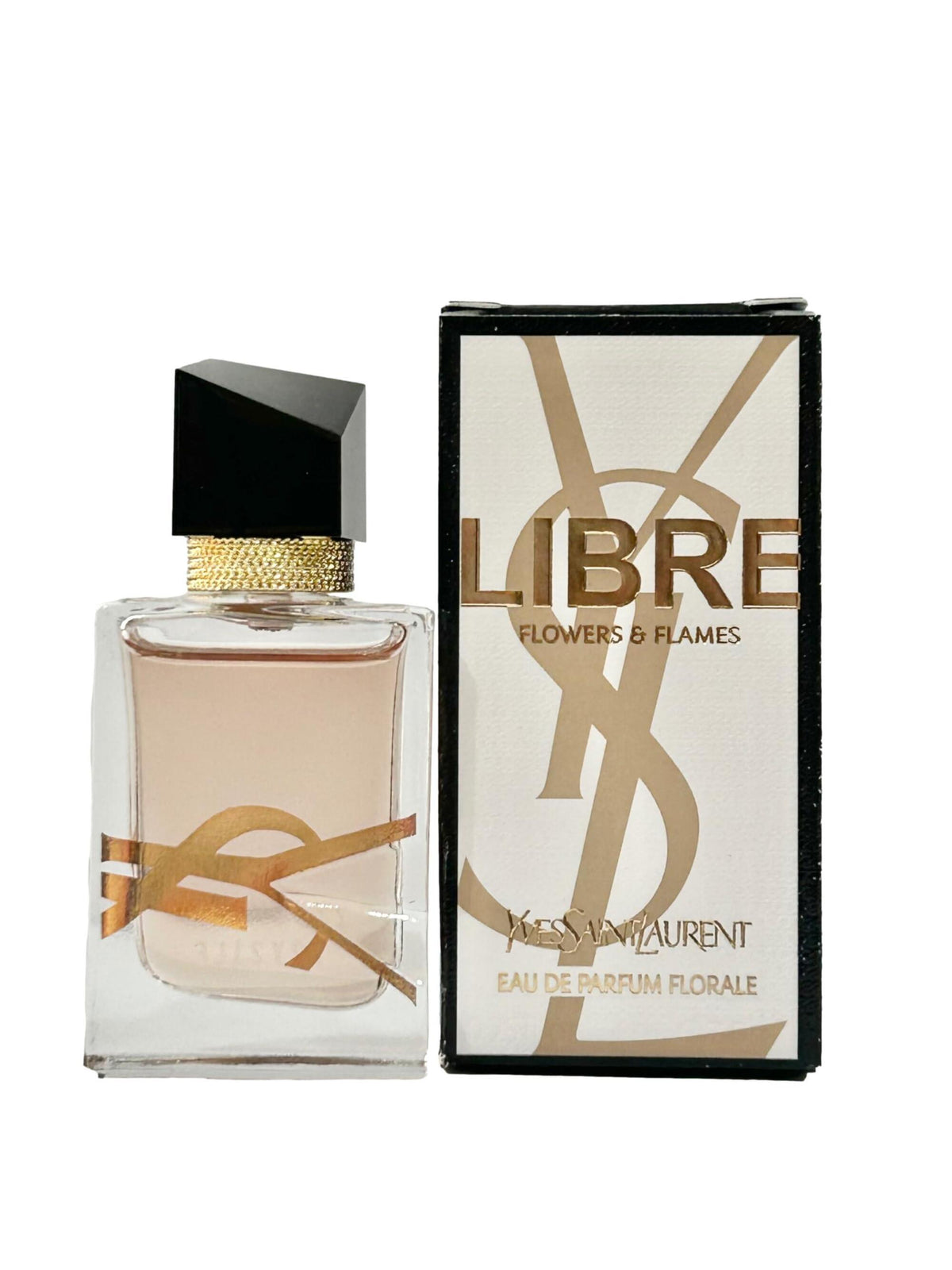 Ysl Libre Flowers & Flames by Yves Saint Laurent, 7.5 oz Eau De Parfum Mini for Women