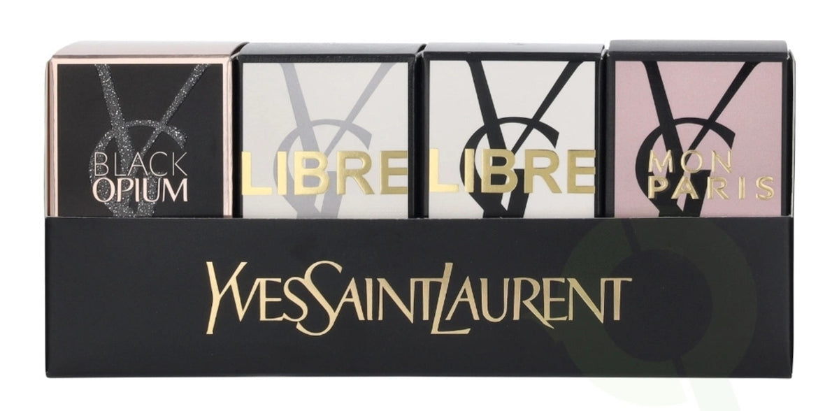 Ysl by Yves Saint Laurent, 4 Piece Mini Set for Women