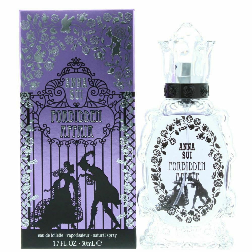 Forbidden Affair by Anna Sui, 1.7 oz Eau De Toilette Spray for Women