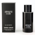 Armani Code by Giorgio Armani, 2.5 oz EDP Refillable Spray for Men 