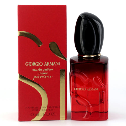 Sì Passione Intense by Giorgio Armani, 1oz EDP Refillable Spray women