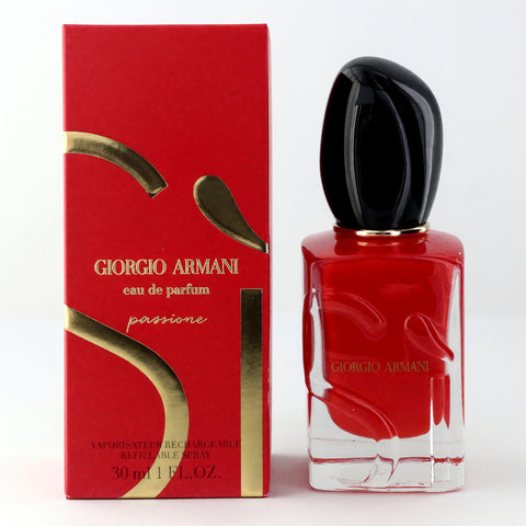 Sì Passione by Giorgio Armani 1 oz EDP Refillable Spray for Women