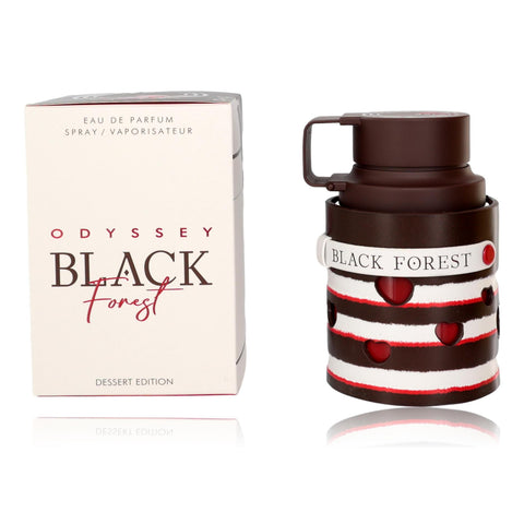 Odyssey Black Forest by Armaf, 3.4 oz EDP Spray for Unisex