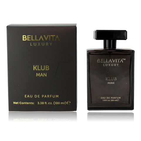 Klub Man by Bellavita, 3.3 oz EDP Spray for Men