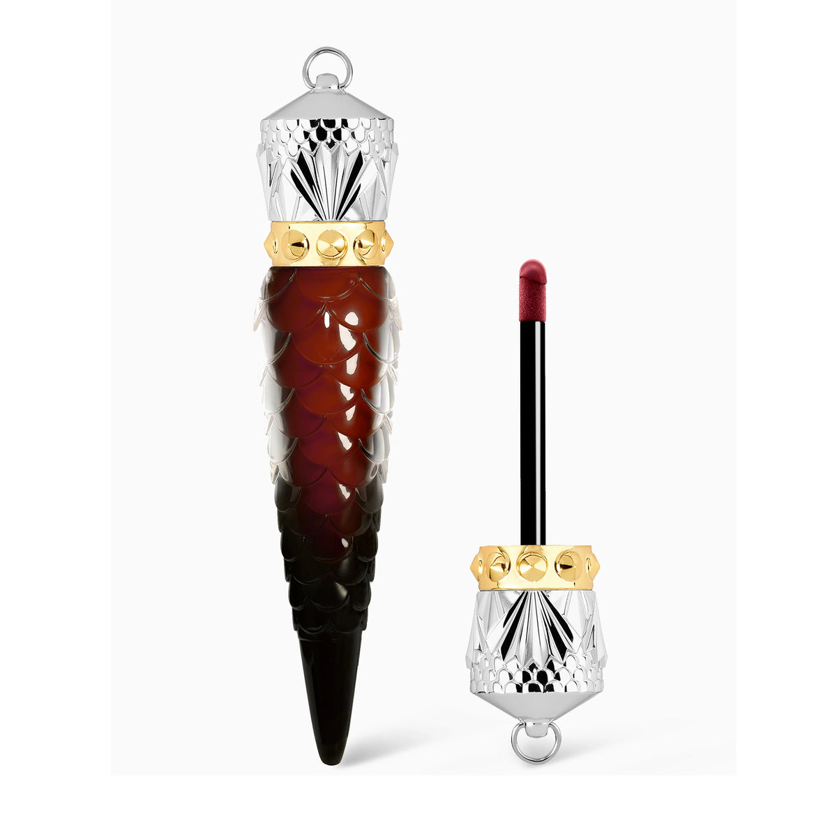 Christian Louboutin by Christian Louboutin, 0.15 oz Matte Liquid Lipstick Corset D'Amour for Women