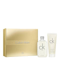 Ck One by Calvin Klein, 2 Piece Gift Set for Unisex with 6.7 oz Skin Moisturizer Lotion