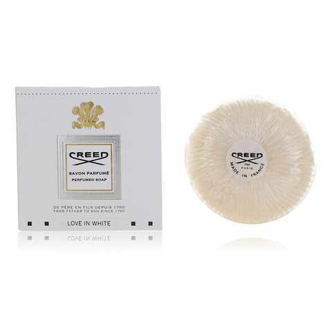 Love in White by Creed, 5.3 oz Perfumed Soap for Women