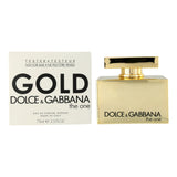 The One Gold by Dolce & Gabanna, 2.5 oz EDP Intense Spray TESTER