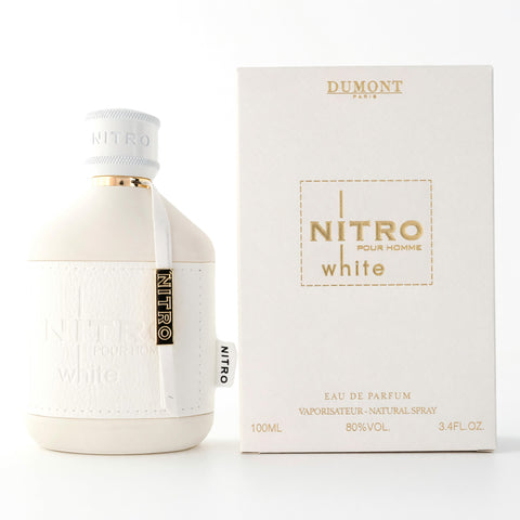  Nitro White by Dumont, 3.4 oz EDP Spray for Men 