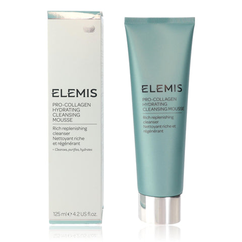 Elemis Pro-Collagen Hydrating Cleansing Mousse by Elemis, 4.2oz Cleanser