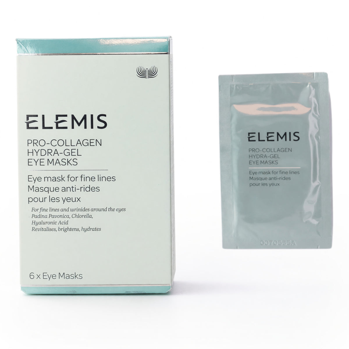 Elemis Pro-Collagen Hydra Gel Eye Masks by Elemis, - 6 Pack 