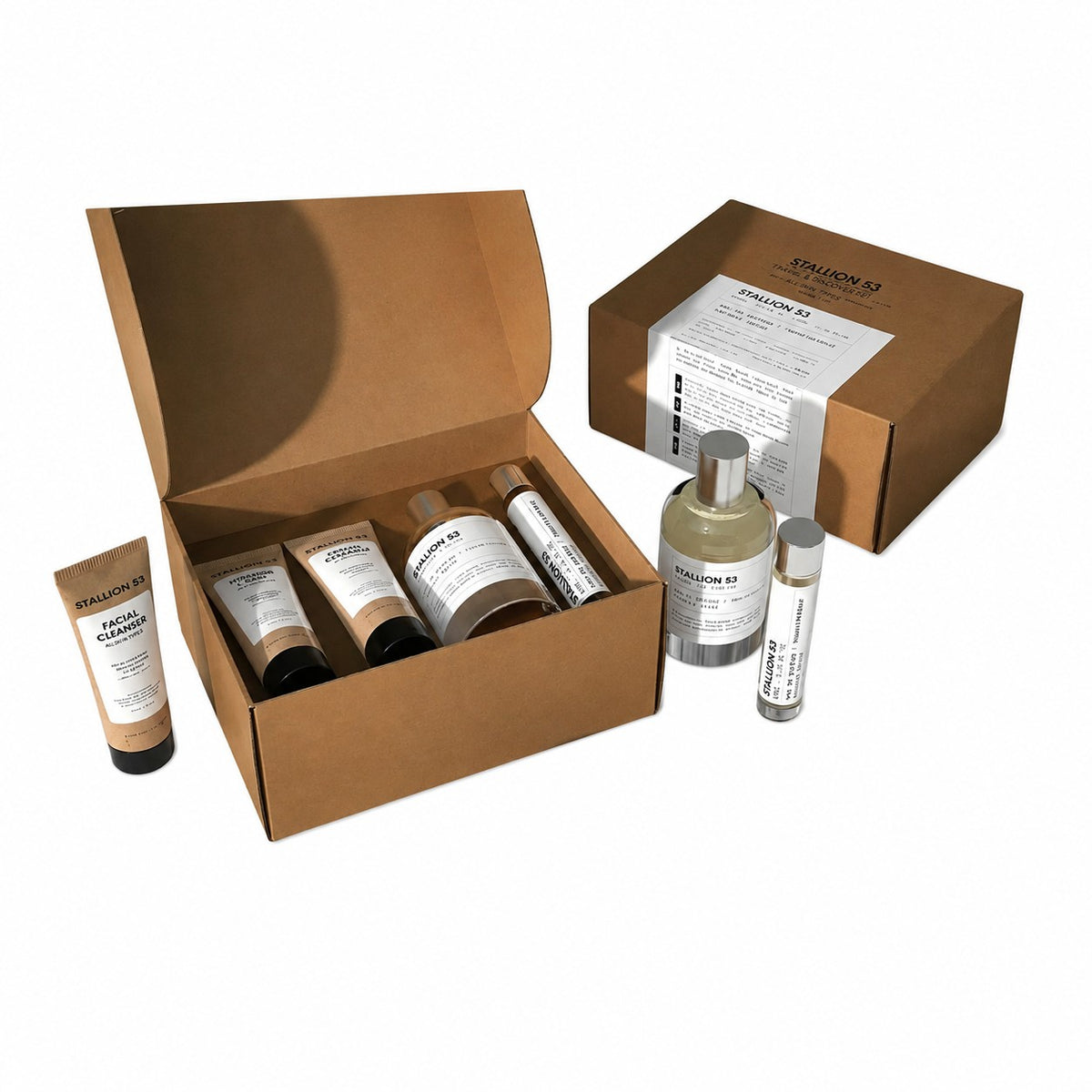Stallion 53 by Emper, 4 Piece Gift Set for Unisex