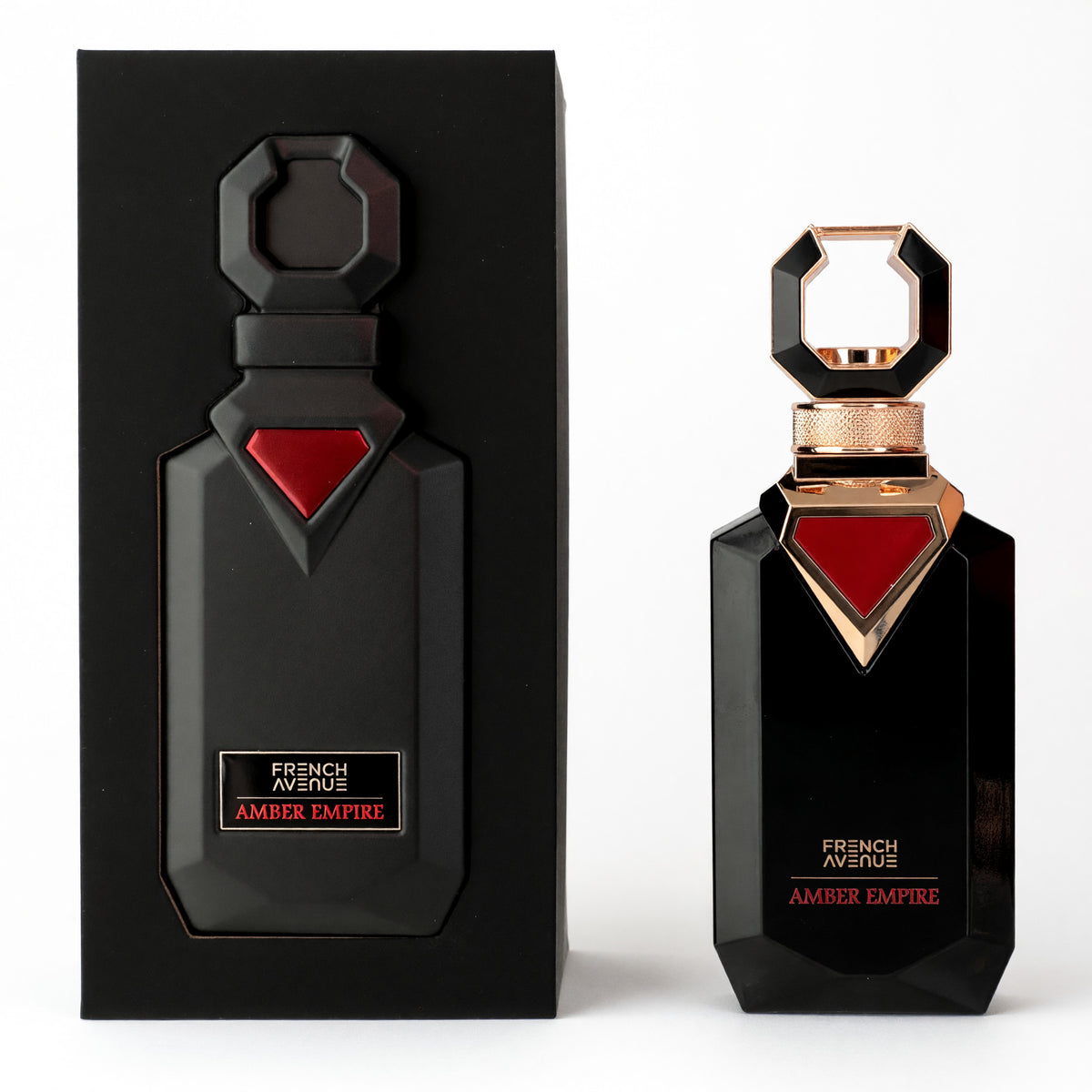 Amber Empire by French Avenue, 3.4 oz Extrait de Parfum for Men 