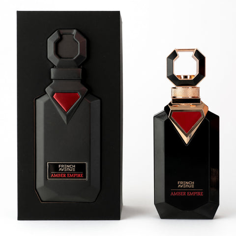 Amber Empire by French Avenue, 3.4 oz Extrait de Parfum for Men 