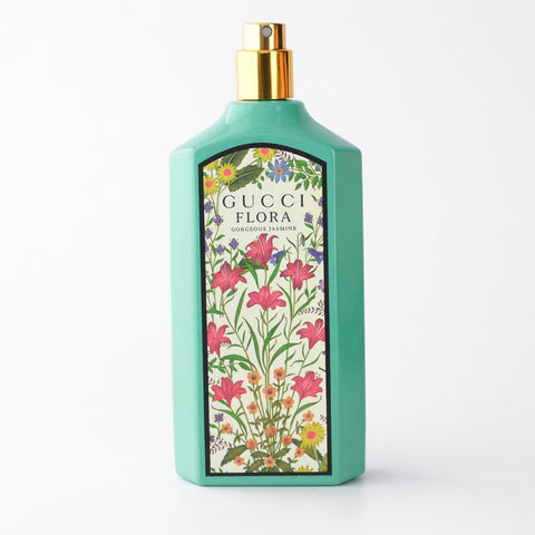 Flora Gorgeous Jasmine by Gucci, 3.3 oz EDP Spray for Women Tester