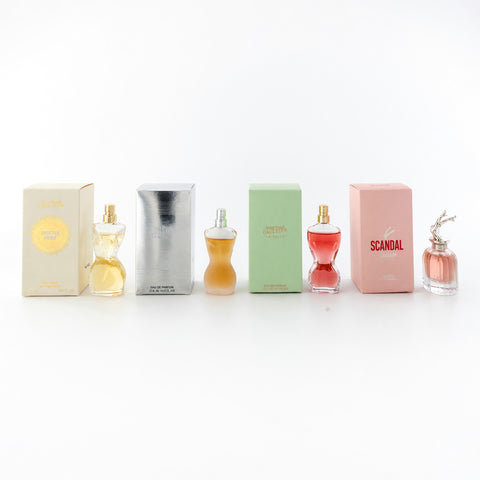 Jean Paul Gaultier, 4 Piece Feminine Mini Collection women.