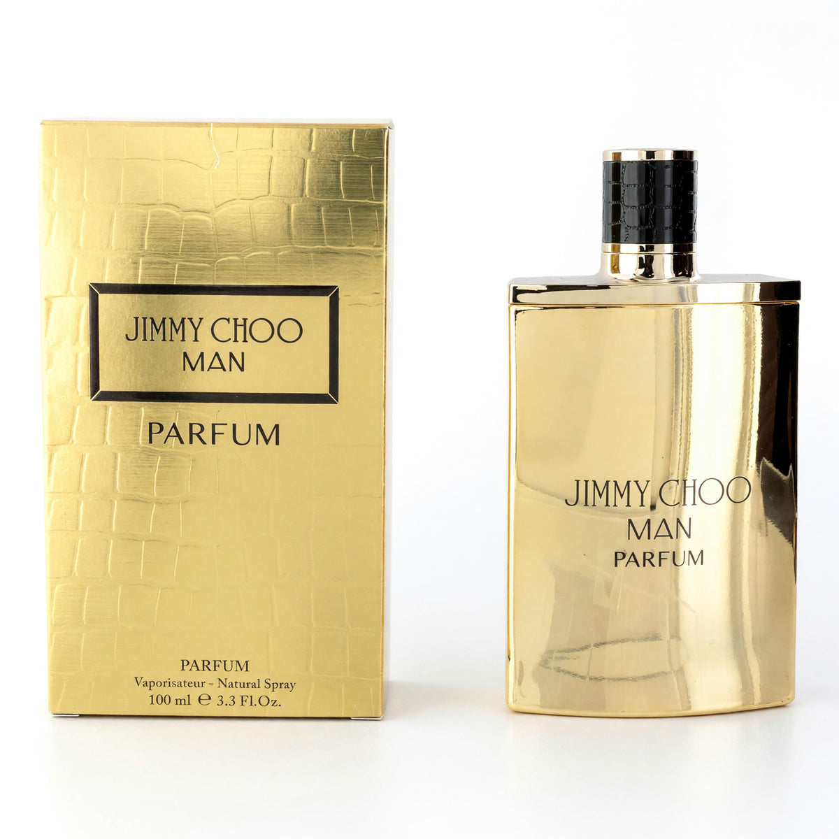 Man Parfum by Jimmy Choo, 3.3 oz Parfum Spray for Men