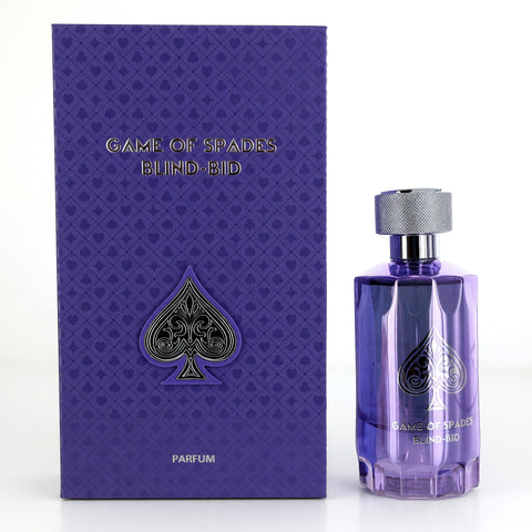 Game of Spades Blind-Bid by Jo Milano, 3.4 oz Parfum Spray for Unisex