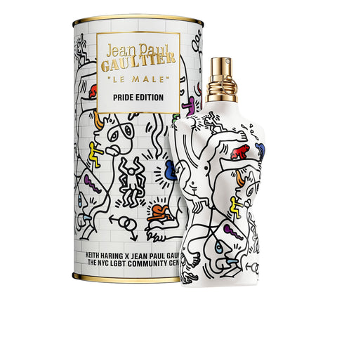 Jean Paul Gaultier Le Male by JPG 4.2 EDT Spray men - Pride Edition x Keith Haring