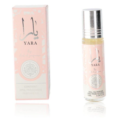 Yara by Ard Al Zaafaran, 0.34 oz Roll On Perfume Oil for Women