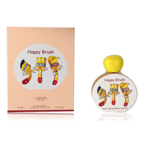 Happy Brush by Lattafa, 2.5 oz EDP Spray for Kids