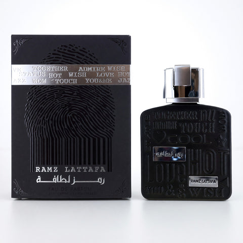 Ramz Silver by Lattafa, 3.4 oz EDP Spray for Unisex
