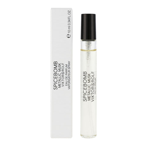 Spicebomb Metallic Musk by Viktor & Rolf, .34oz EDP Spray Mini men