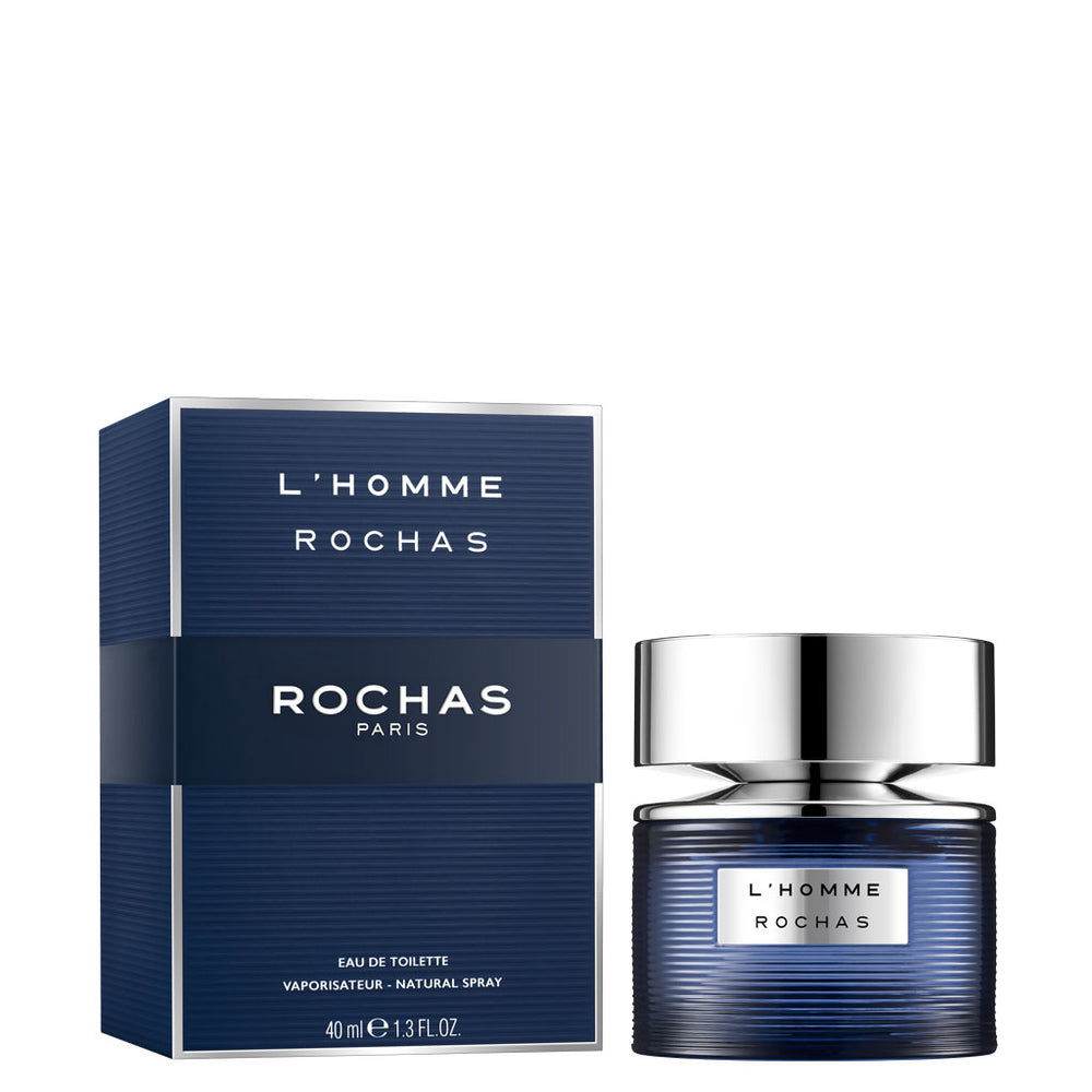 L'Homme Rochas by Rochas, 1.3 oz Eau De Toilette Spray for Men