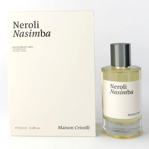Neroli Nasimba by Maison Crivelli, 3.4 oz EDP Spray for Unisex