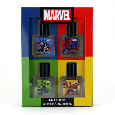 Marvel by Marvel, 4 Piece Gift Set for Kids
